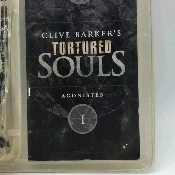 Signed Clive Barker Tortured Souls action figure 1 Agonestes Face of Genesis - Picture 3 of 8
